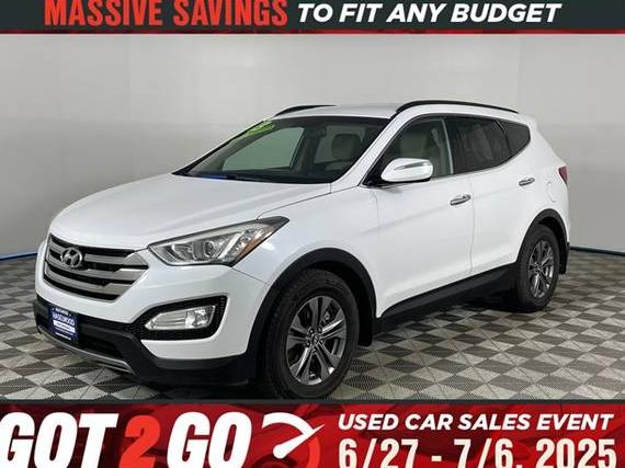 HYUNDAI SANTA FE 2013 5XYZU3LB5DG034400 image